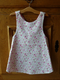 Robe Tablier 4/5 ans (Vendue)