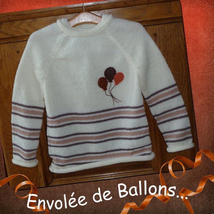 Envolée de Ballons (Vendu)