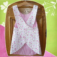 Robe Tablier 4/5 ans (Vendue)