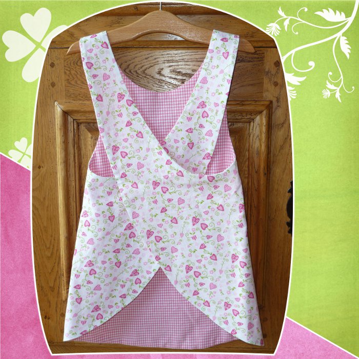 Robe Tablier 4/5 ans (Vendue)